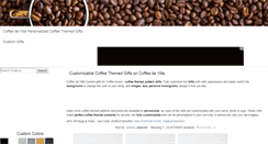 Desktop Screenshot of coffeedeville.com