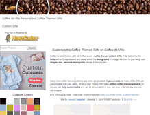 Tablet Screenshot of coffeedeville.com